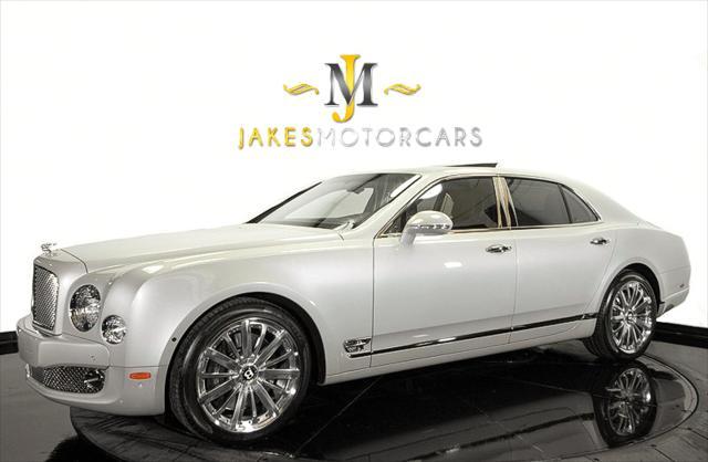 used 2016 Bentley Mulsanne car, priced at $119,888