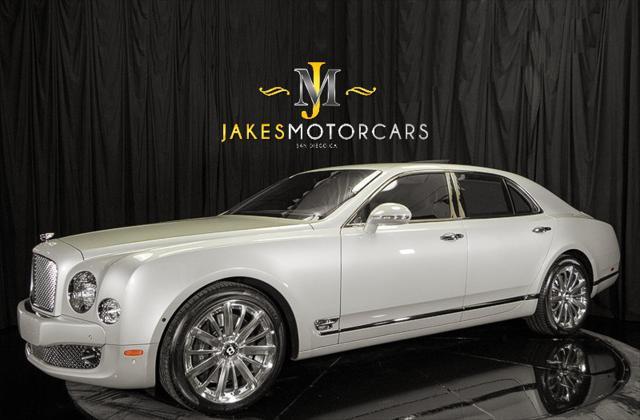 used 2016 Bentley Mulsanne car, priced at $119,888