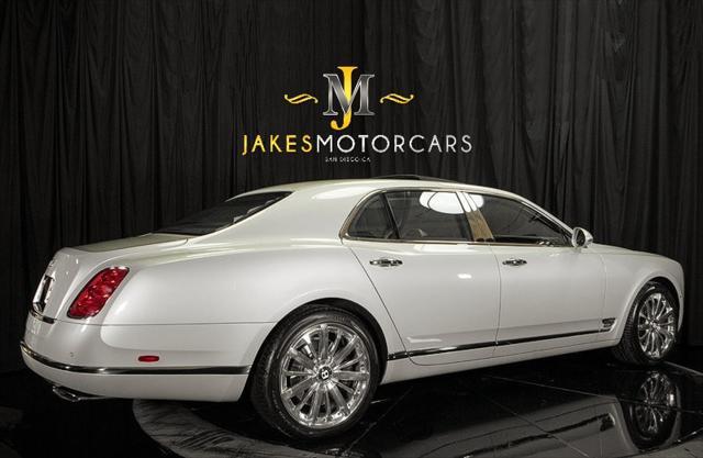 used 2016 Bentley Mulsanne car, priced at $119,888