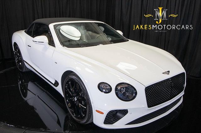 used 2022 Bentley Continental GT car, priced at $239,999