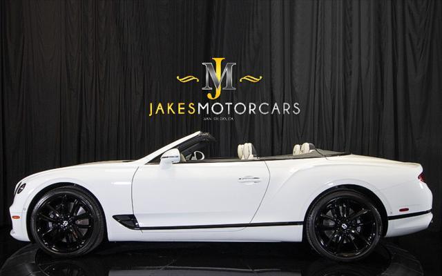 used 2022 Bentley Continental GT car, priced at $239,999