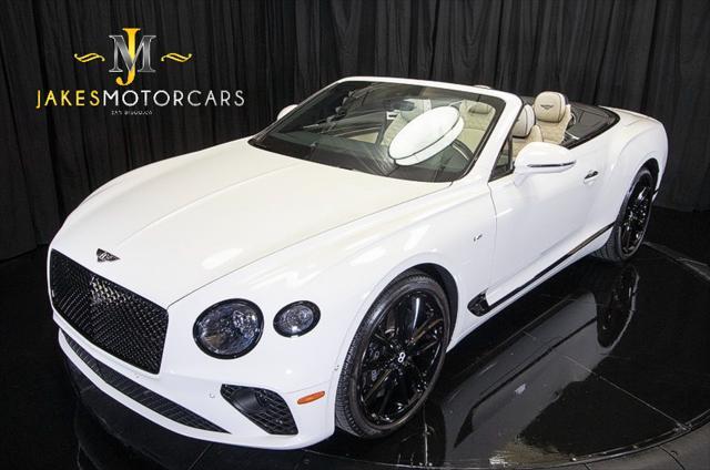 used 2022 Bentley Continental GT car, priced at $239,999