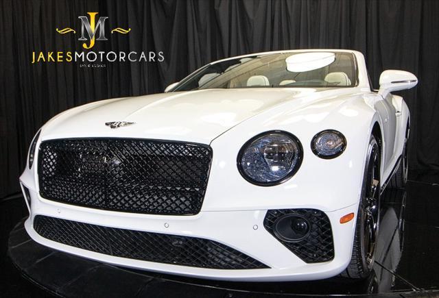 used 2022 Bentley Continental GT car, priced at $239,999