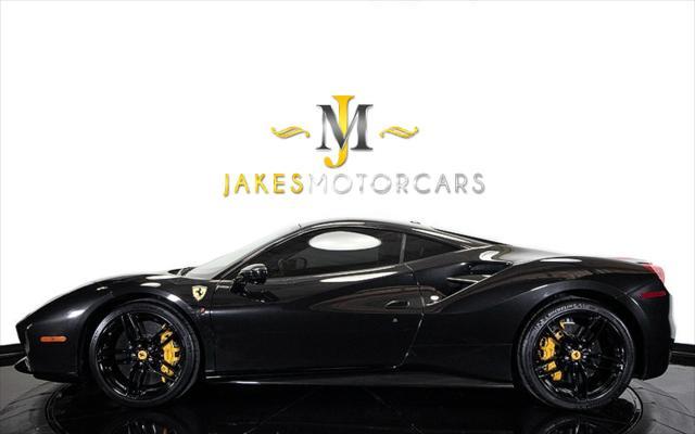 used 2018 Ferrari 488 GTB car, priced at $209,999
