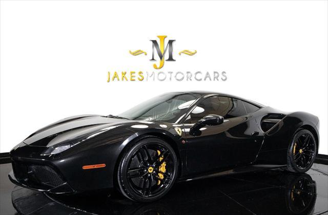used 2018 Ferrari 488 GTB car, priced at $209,999