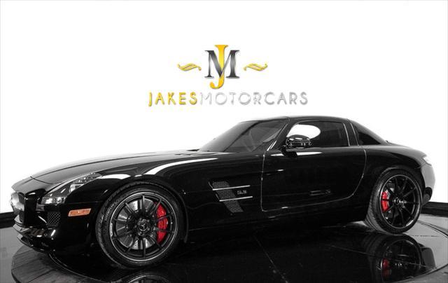 used 2012 Mercedes-Benz SLS AMG car, priced at $239,999