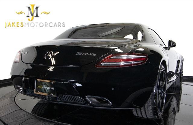 used 2012 Mercedes-Benz SLS AMG car, priced at $239,999