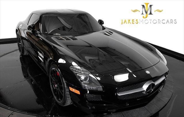 used 2012 Mercedes-Benz SLS AMG car, priced at $239,999