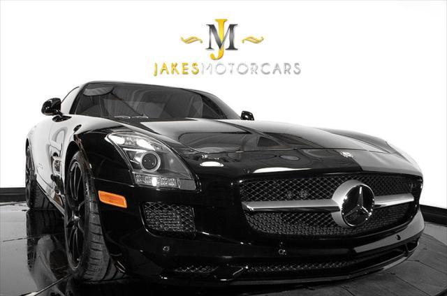 used 2012 Mercedes-Benz SLS AMG car, priced at $239,999