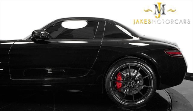 used 2012 Mercedes-Benz SLS AMG car, priced at $239,999