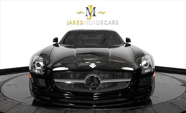 used 2012 Mercedes-Benz SLS AMG car, priced at $239,999