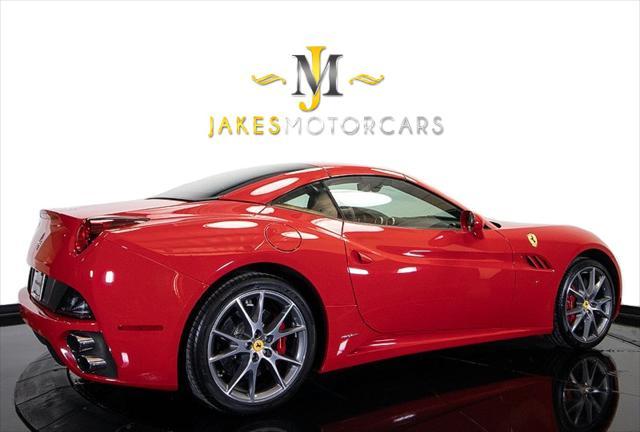 used 2014 Ferrari California car, priced at $99,777