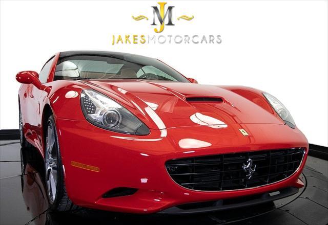 used 2014 Ferrari California car, priced at $99,777