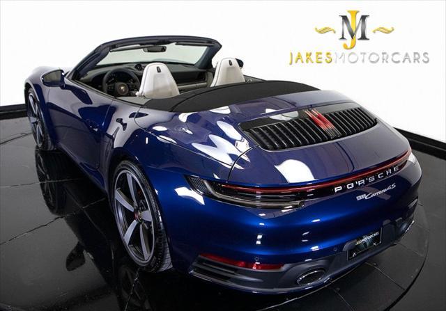 used 2024 Porsche 911 car, priced at $189,999
