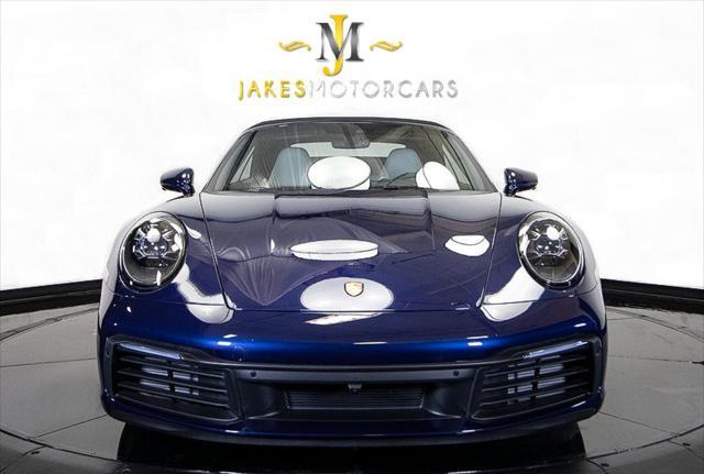 used 2024 Porsche 911 car, priced at $189,999