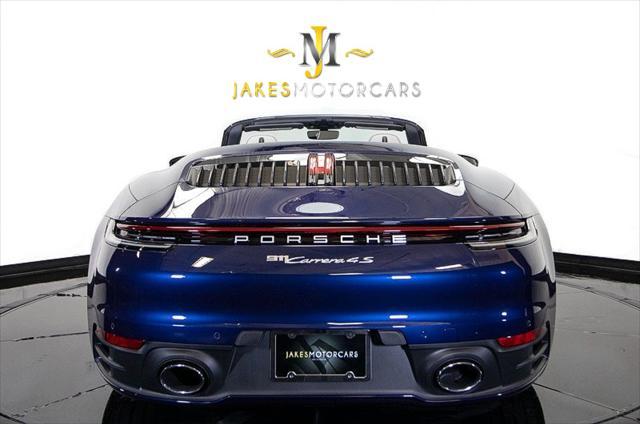 used 2024 Porsche 911 car, priced at $189,999