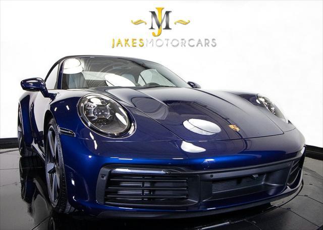 used 2024 Porsche 911 car, priced at $189,999