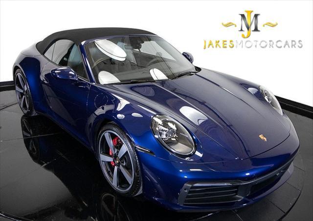 used 2024 Porsche 911 car, priced at $189,999