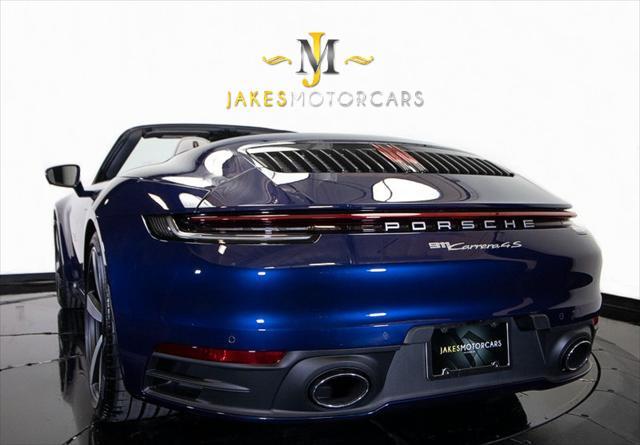 used 2024 Porsche 911 car, priced at $189,999