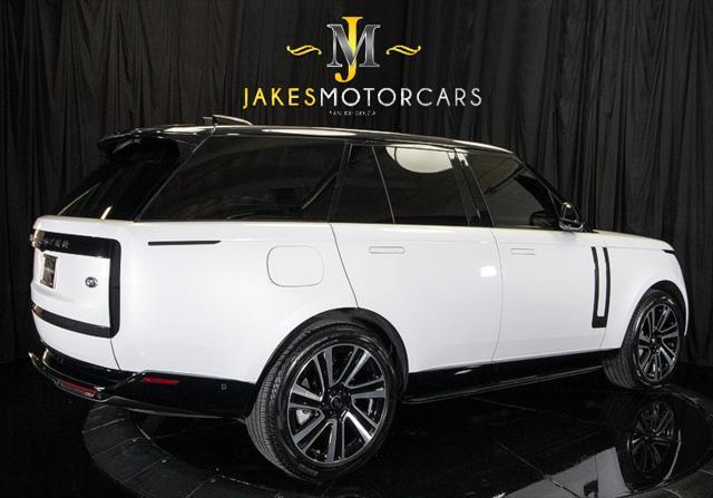 used 2023 Land Rover Range Rover car, priced at $122,999