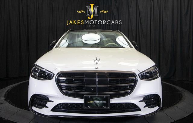 used 2023 Mercedes-Benz S-Class car, priced at $82,999