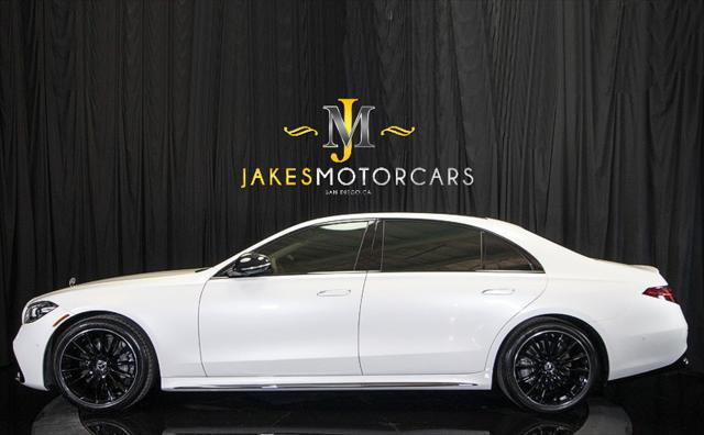 used 2023 Mercedes-Benz S-Class car, priced at $82,999