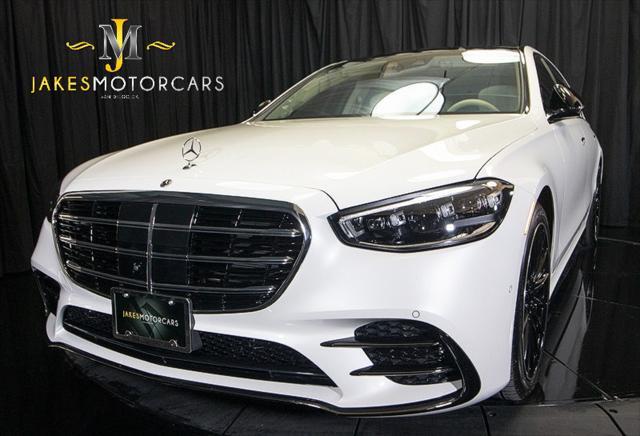 used 2023 Mercedes-Benz S-Class car, priced at $82,999