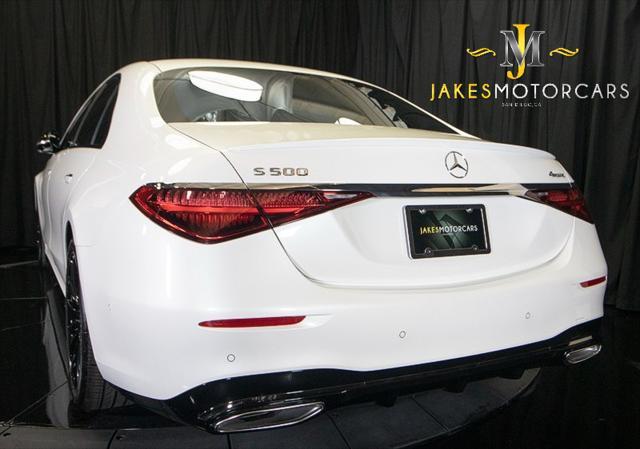 used 2023 Mercedes-Benz S-Class car, priced at $82,999