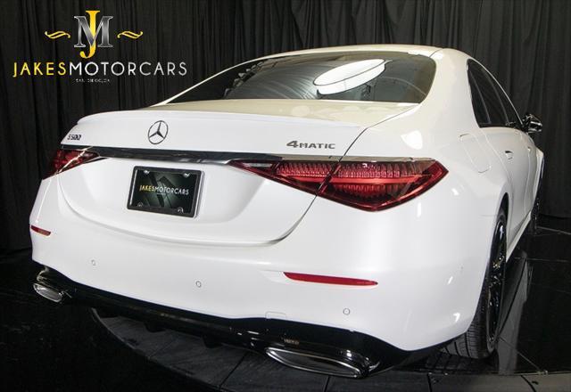 used 2023 Mercedes-Benz S-Class car, priced at $82,999