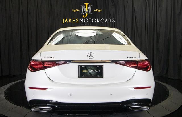 used 2023 Mercedes-Benz S-Class car, priced at $82,999