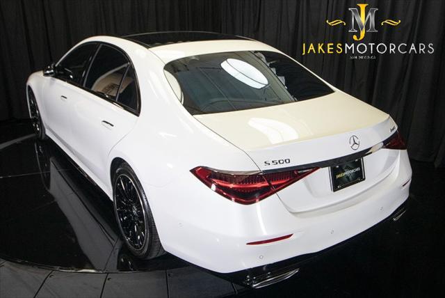 used 2023 Mercedes-Benz S-Class car, priced at $82,999