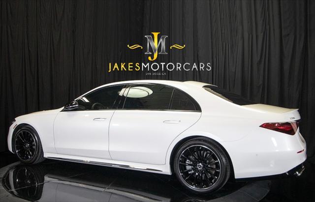 used 2023 Mercedes-Benz S-Class car, priced at $82,999