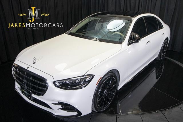 used 2023 Mercedes-Benz S-Class car, priced at $82,999