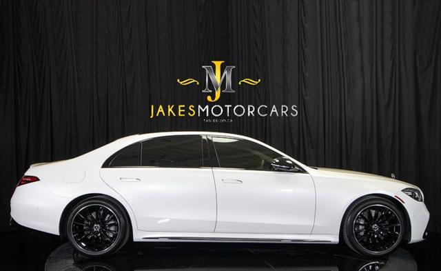 used 2023 Mercedes-Benz S-Class car, priced at $82,999