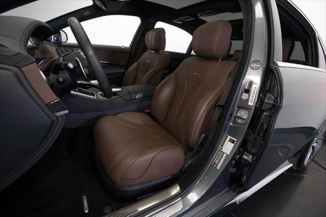 used 2020 Mercedes-Benz AMG S 63 car, priced at $95,999
