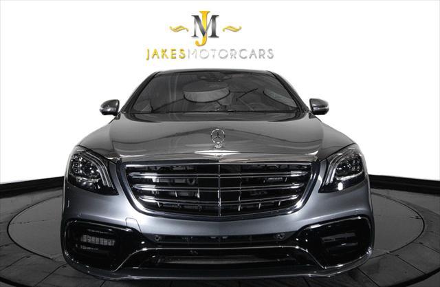 used 2020 Mercedes-Benz AMG S 63 car, priced at $95,999