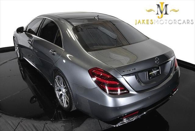 used 2020 Mercedes-Benz AMG S 63 car, priced at $95,999
