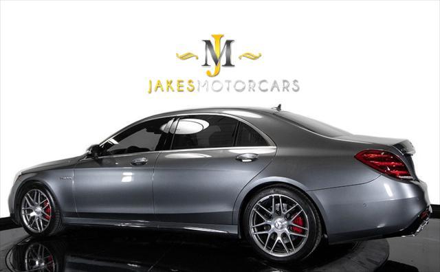 used 2020 Mercedes-Benz AMG S 63 car, priced at $95,999