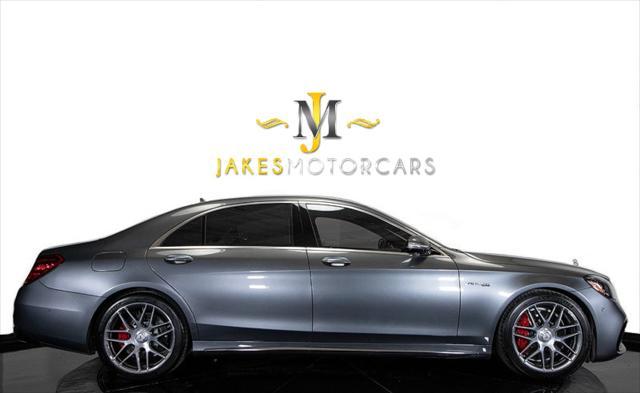 used 2020 Mercedes-Benz AMG S 63 car, priced at $95,999