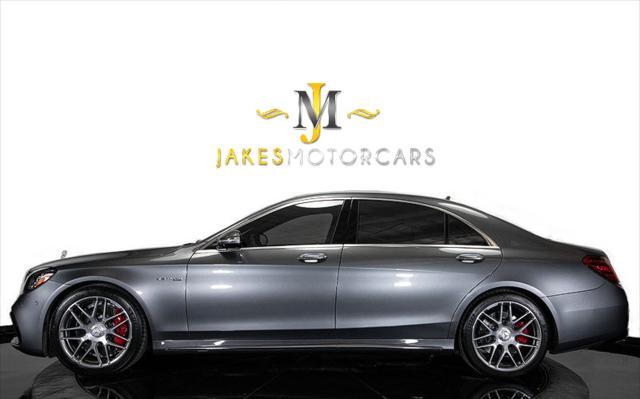 used 2020 Mercedes-Benz AMG S 63 car, priced at $95,999