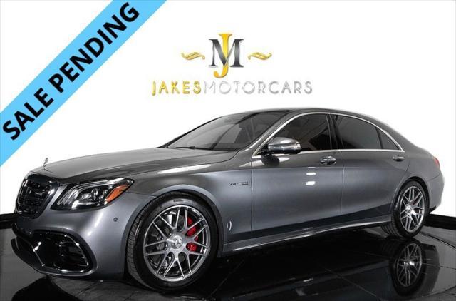 used 2020 Mercedes-Benz AMG S 63 car, priced at $95,999