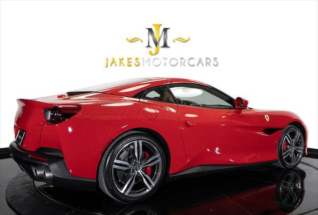 used 2019 Ferrari Portofino car, priced at $209,888