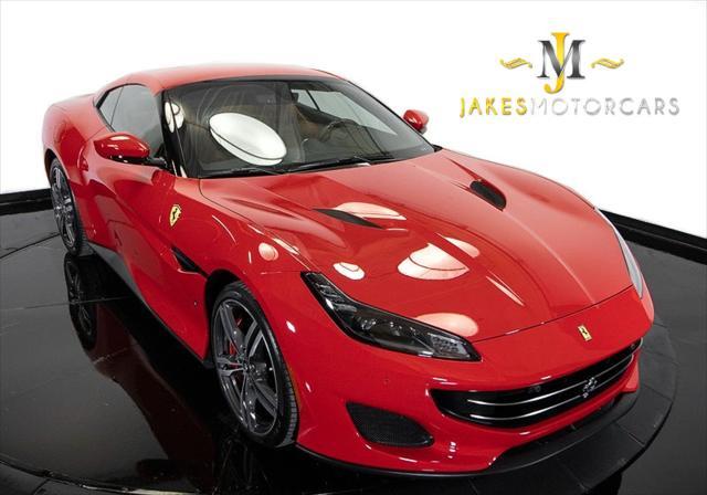 used 2019 Ferrari Portofino car, priced at $209,888