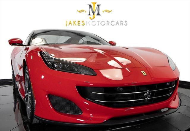 used 2019 Ferrari Portofino car, priced at $209,888