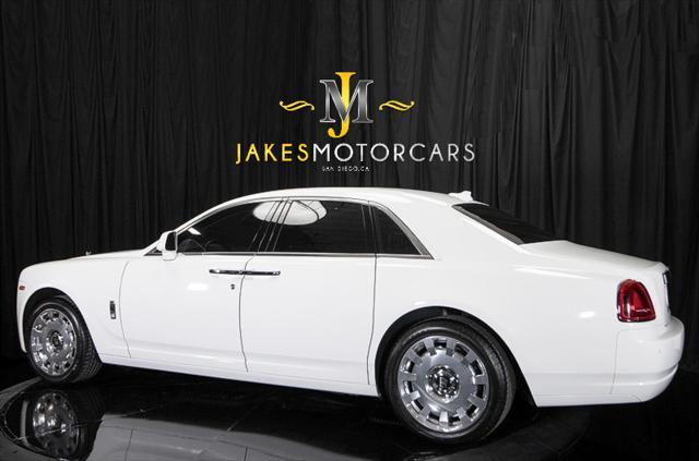 used 2016 Rolls-Royce Ghost car, priced at $139,999