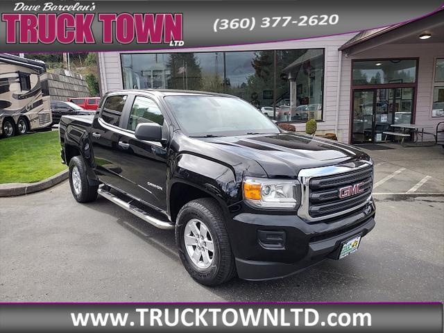 used 2016 GMC Canyon car, priced at $22,999