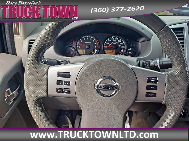 used 2015 Nissan Frontier car, priced at $21,999