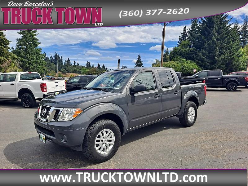 used 2015 Nissan Frontier car, priced at $21,999