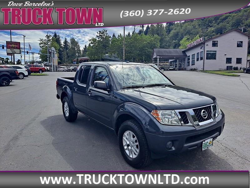 used 2015 Nissan Frontier car, priced at $21,999