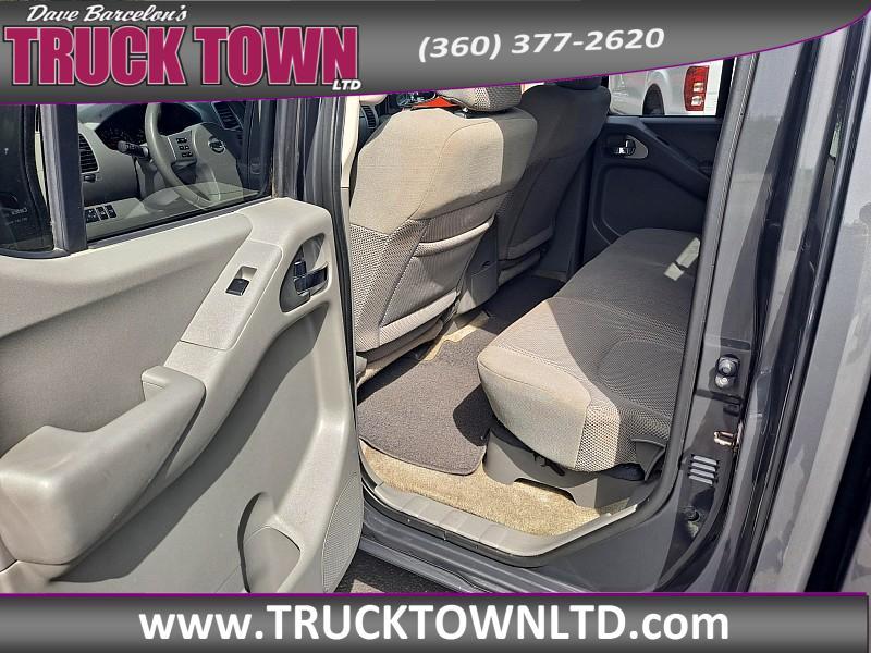 used 2015 Nissan Frontier car, priced at $21,999